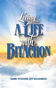 Picture of Living a Life with Bitachon [Hardcover]